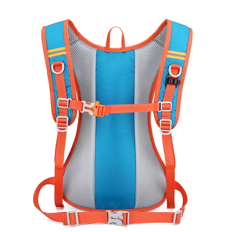 12L Outdoor Sport Bike Cycling Running Hiking Hydration Water Bag Storage Helmet Pack Waterproof UltraLight Bladder Backpack