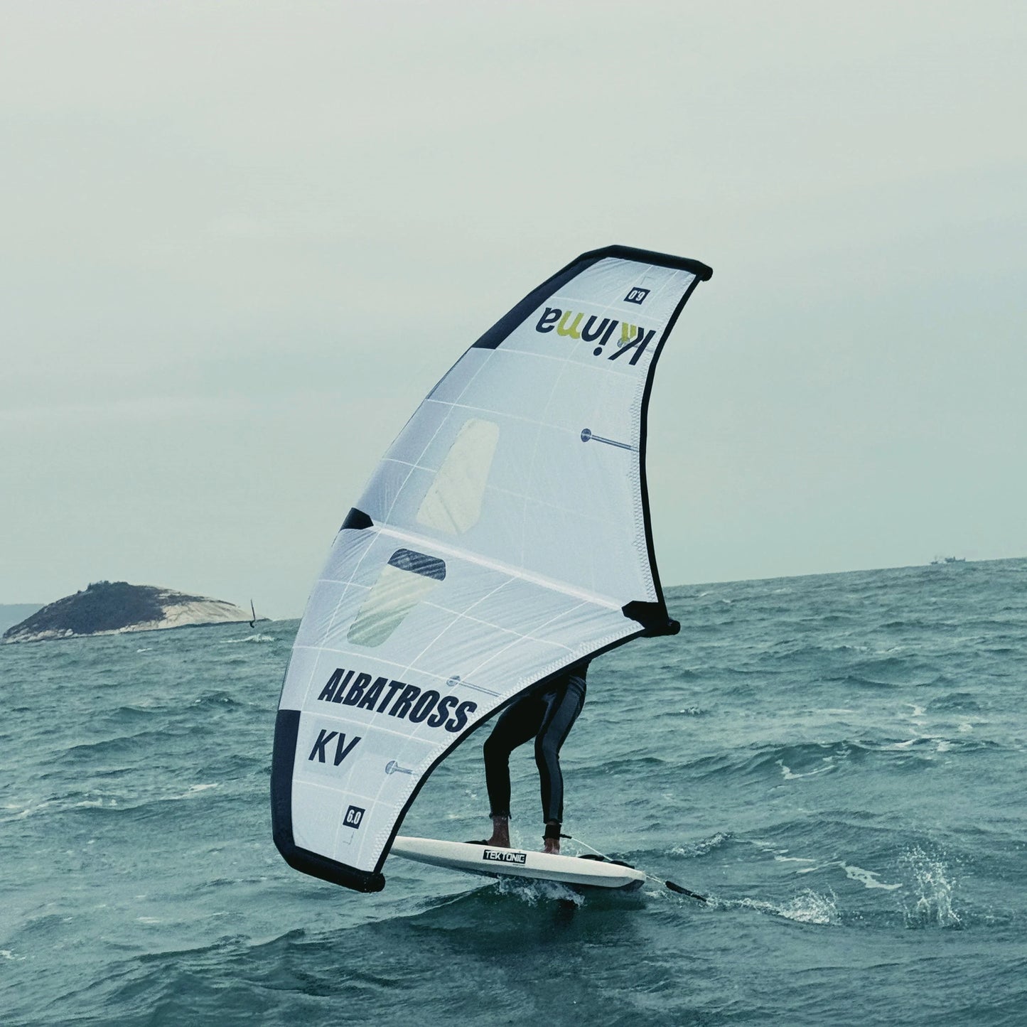 Inflatable Wingsurf Kite Fabric Wing Foil 5m Portable Surfboard Sup Board 5psi Accessories Outdoor Water Sports Equipment 2024