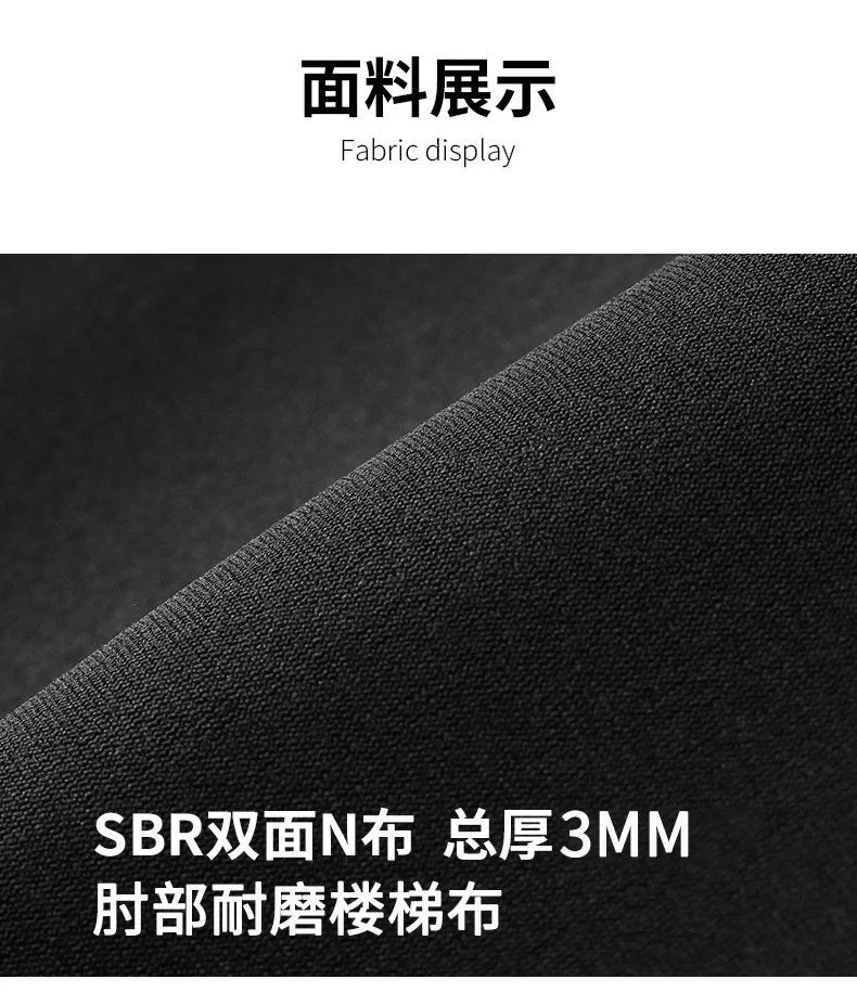 3MM Neoprene Wetsuit Men Surf Scuba Equipment Underwater Fishing Spearfishing Kitesurf Swimwear WetSuit Equipment Diving Suit