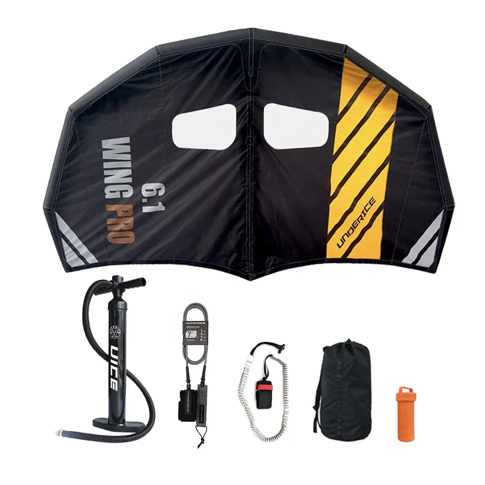 Factory Directly Provide Inflatable Wing Foil High Quality Windsurf Kite Fabric Wing Foil Water Sports Wingsurf Foil