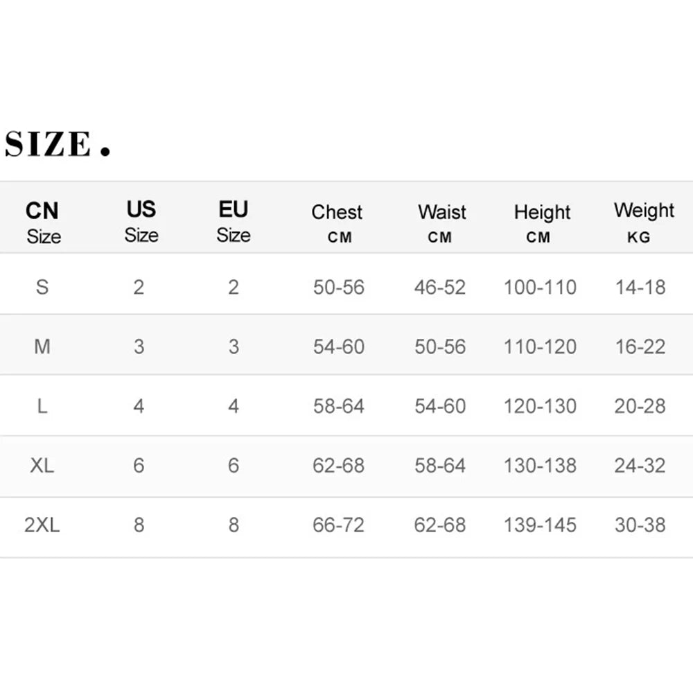 Children Swimwears Surf Suit Rash Guards Girls Boys One-Piece Swimsuit Thin Wetsuit Snorkeling Kayaking Kitesurf UPF50 Sunscreen