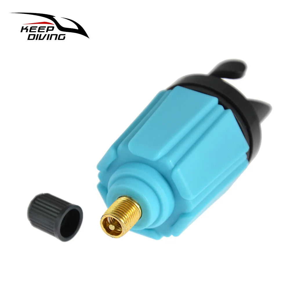 SUP Standup Paddle Board Valve Adapter Canoe Kayak Inflatable Pump Adaptor Air Valve Adapter  Accessories