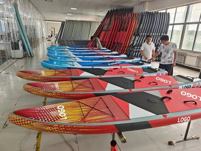 Water Surfing 2-in-1 Windsurf Sail With Sup Board Windsurfing For Smooth Sailing And Paddleboarding Inflatable Surfboard Sailing
