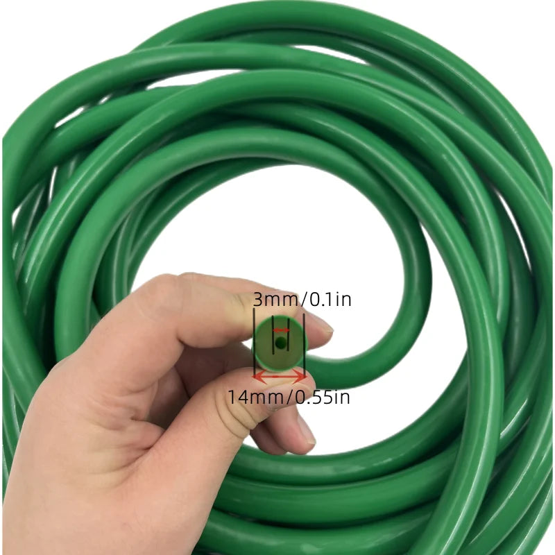 1Meters Spearfishing Rubber Tube Speargun 3*14mm Submarine Hunting With Elastic Latex Tube Rubber Tube For Under Water Fishing