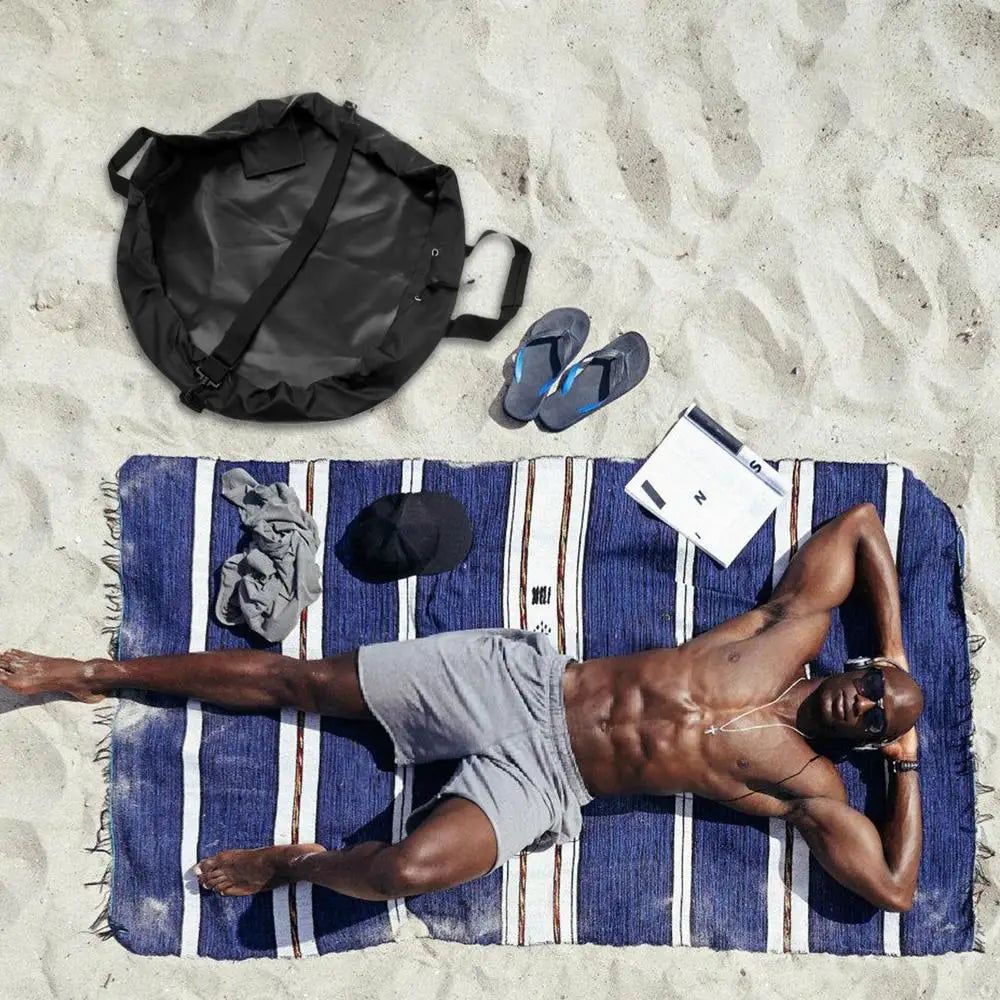 Surf Changing Mat Waterproof Surf Accessories Surf Mat Changing Surfing Gear Portable Waterproof Changing Mats With Shoulder And