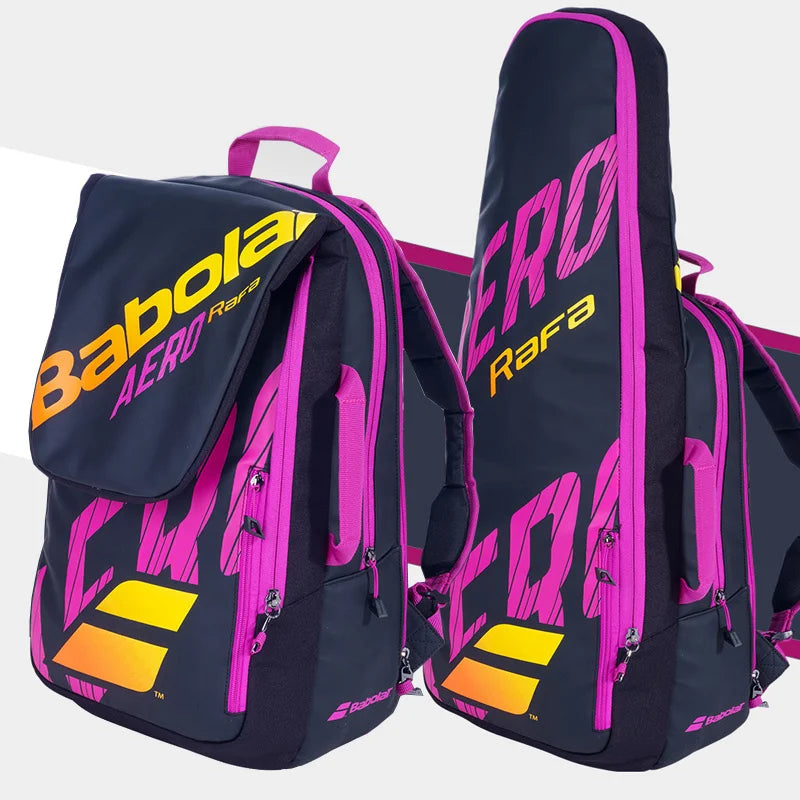 Babolat tennis backpack PURE AERO RAFA raqueteira tennis bag 3-12 tennis racket bag padel racket badminton raquete tenis bag men