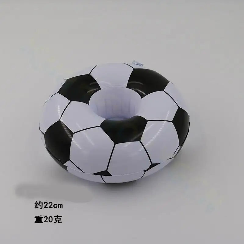 Inflatable Drink Holders Floating Toy Pool Party Bath drinking cup Seat Boat Kids Swimming Inflatable Float Water Fun Pool Toys