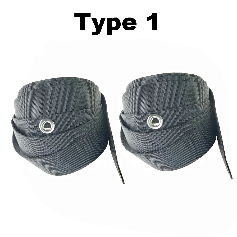 Scuba Diving BCD Backplate Harness Weight Waist Belt for Diving Snorkeling Free Diving