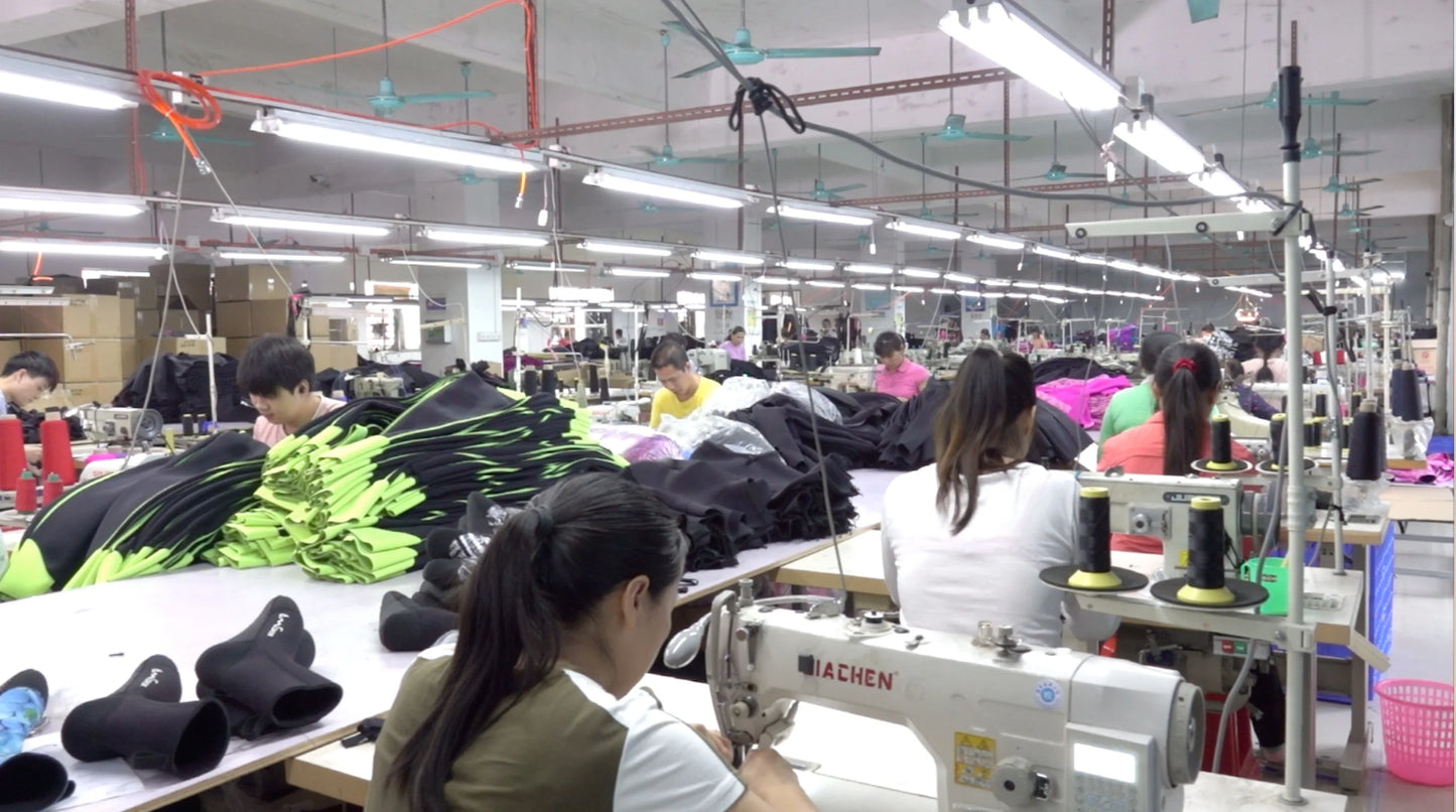 Unisex Drysuit UK Waterproof and Breathable Plus Size (L XL XXL) for Adults 5mm Wetsuits for Diving