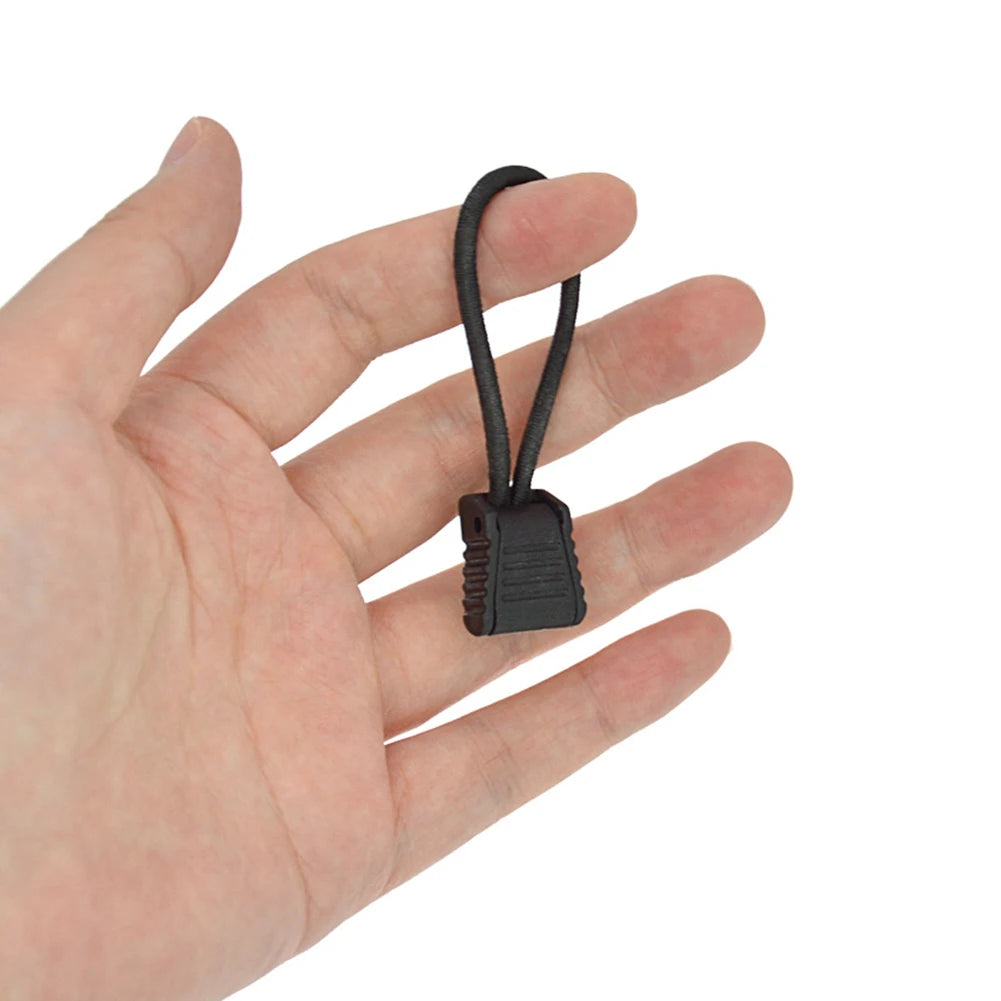 4pc Scuba Diving Dive Diver Hose Clip Retainer Holder Elastic Bungee Rope Tap Lightweight 6.5 Cm Diving Snorkel Attachment Rope