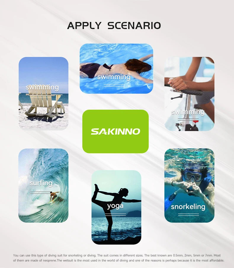 2mm Neoprene Men's Diving Jacket Warm Cold-proof Sunscreen Long-sleeved Split Swimming Surfing Deep Snorkeling Wetsuit Top