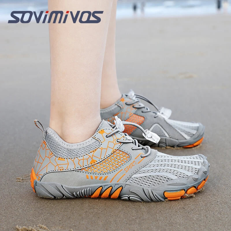 Kids Boys & Girls Water Shoes Sports Aqua Athletic Sneakers Lightweight Sport Fast Dry Shoes(Toddler/Little Kid/Big Kid)