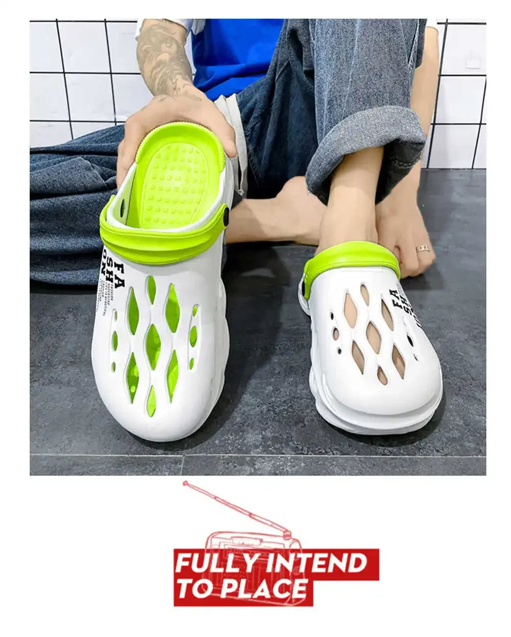 Mixed Colors Autumn-spring Man's Kids Sneakers Slippers Finger Sandals Shoes House Slipperes Sport Trend Famous