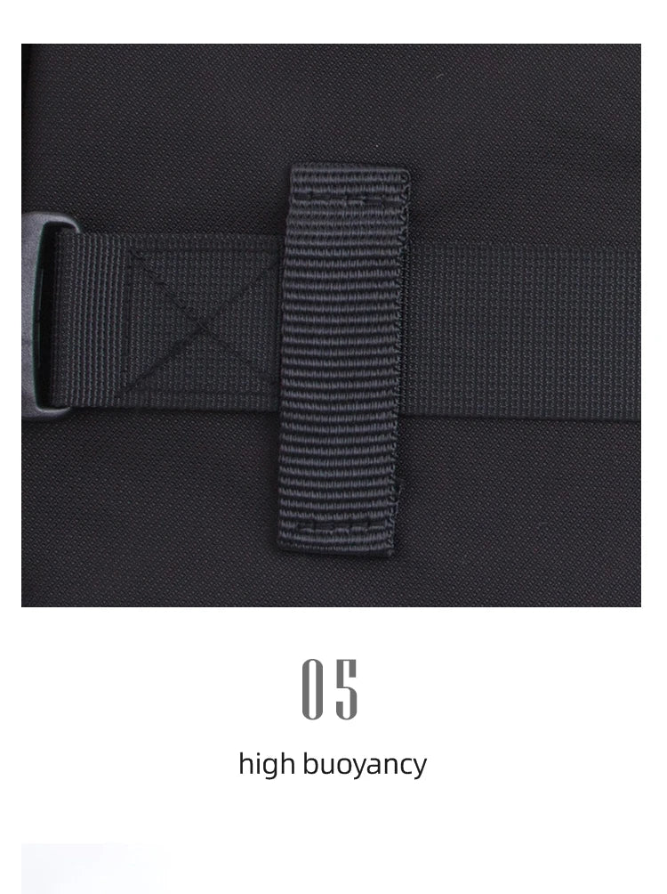 Safe Swim Life Jacket, Kayak Vest, Big Buoyancy Aids, Water Sport Survival Float for Adult, 120kg, New, Summer