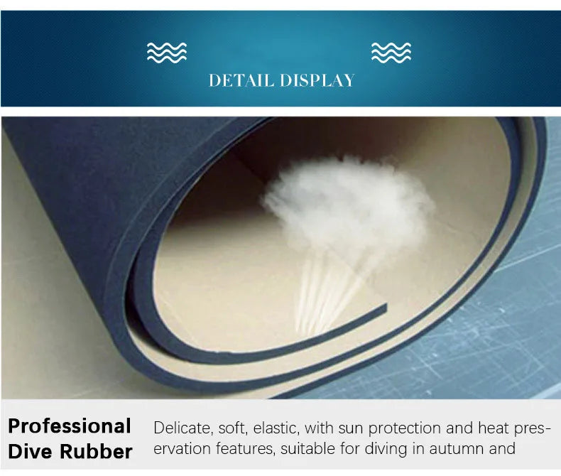 Men Wetsuit 3mm Neopreno Keep Warm One-Piece Swimsuits Quick Dry Snorkeling Kayaking Surfing Clothes Diving Suit Kitesurf