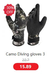 Men Sleeveless Wetsuit Vest Spearfishing Jacket  3mm neoprene swimming open water wet suit black