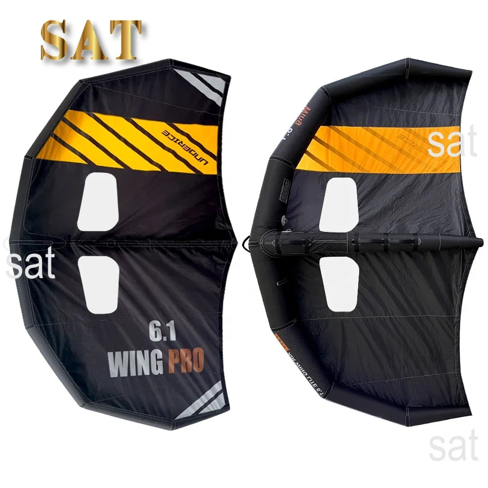 Wholesale OEM Surfboard Kite Surfing Wing Foil Wingsurf Hydrofoil Watersports High Quality Inflatable Wing Foil