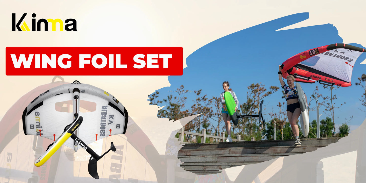 New Product Polyester Material Durable Anti Sun Easy Foiling Windfoil Wingsurf Wing Foil For Sup & Hydrofoil