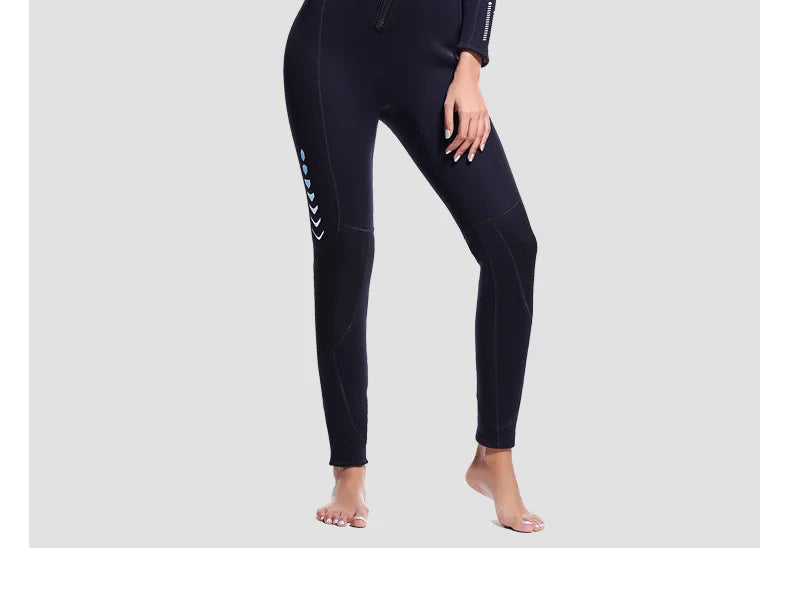 3MM Neoprene Wetsuit Men Surf Scuba Equipment Underwater Fishing Spearfishing Kitesurf Swimwear WetSuit Equipment Diving Suit