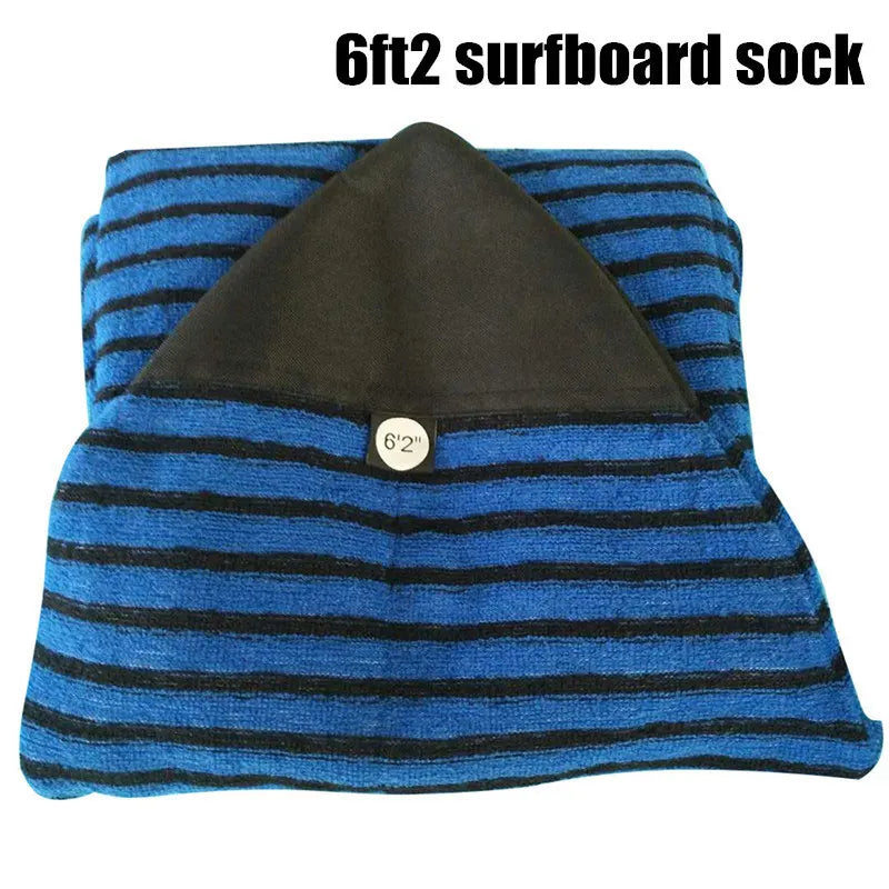 Surfboard Cover 5.8ft/6.0ft/6.2ft/6.4ft/6.6ft/6.8ft Surf Board Sock Protective Storage Bag Case For SurfBoard Bag mala de bordo