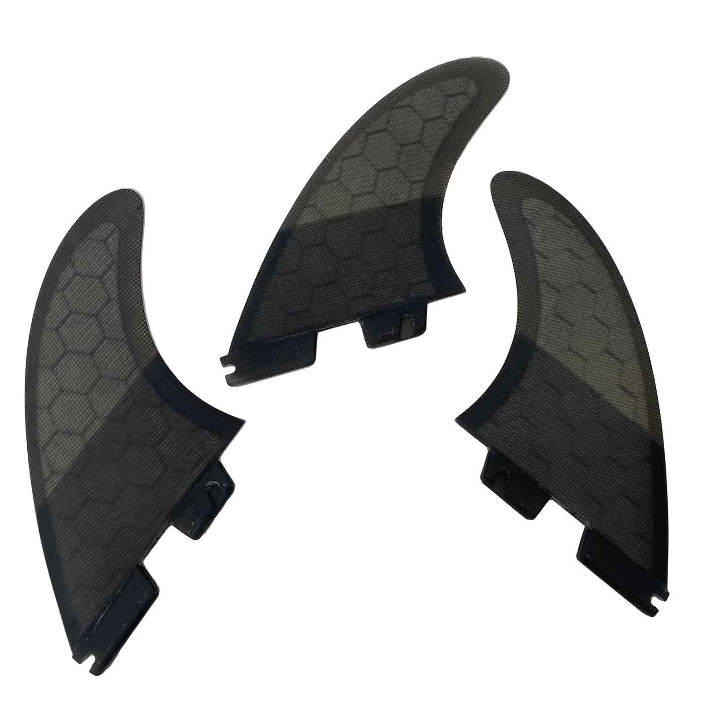 3PCS/Set F II G7 Size Surf Fin Fiberglass Honeycomb With L Size Hot Sell Surfing Tri Fins Water Sports