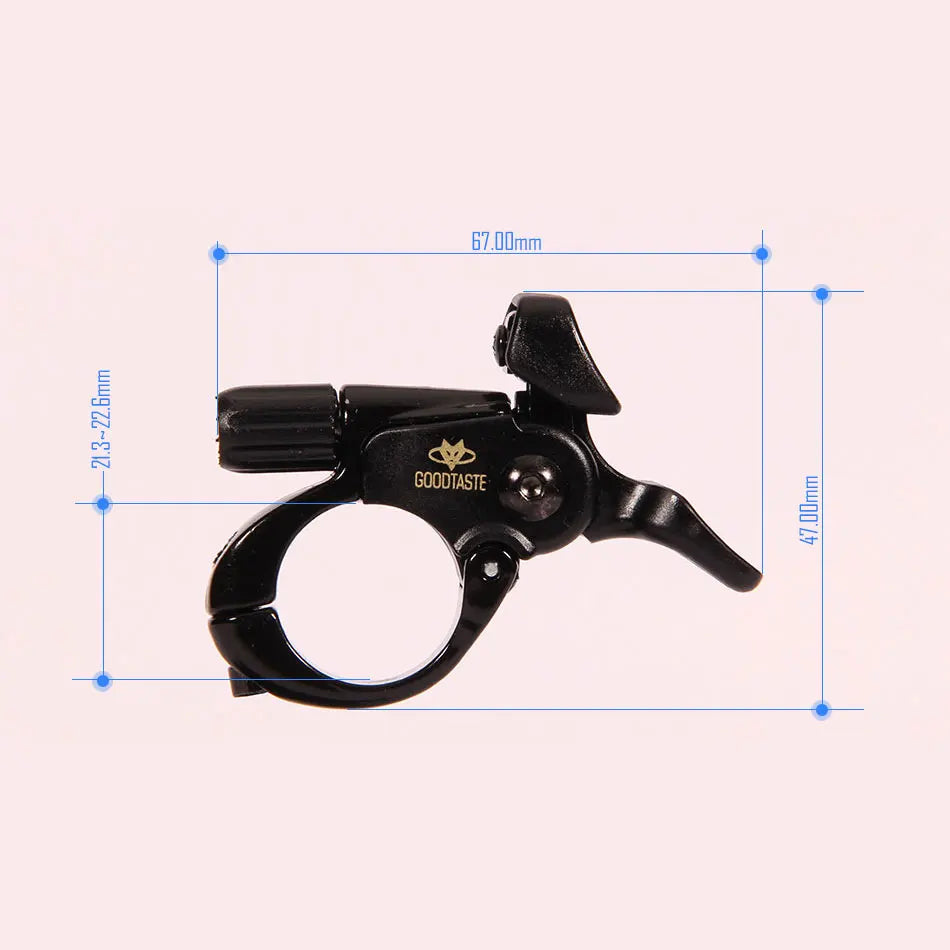 Alavanca de interruptor de fio de bloqueio rockshox suntour mountain bike fox sr st mtb bicicleta xcr xcm epixon epicon suspensão garfo acessórios