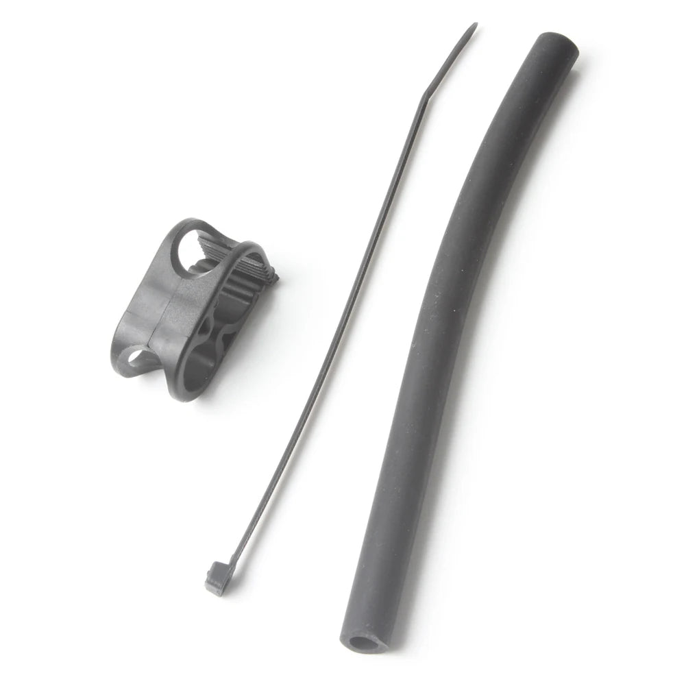 For Almost All Snow Kites And Water Kites Kitesurfing Hose Kite Hose Clamp 1set Black Nylon Clamp Tube Length 20cm