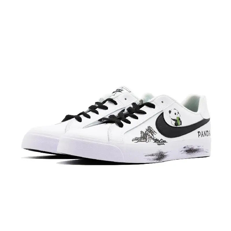 【Customize】Nike Court Royale Skateboarding Shoes Unisex Sneakers shoes BQ4222-103