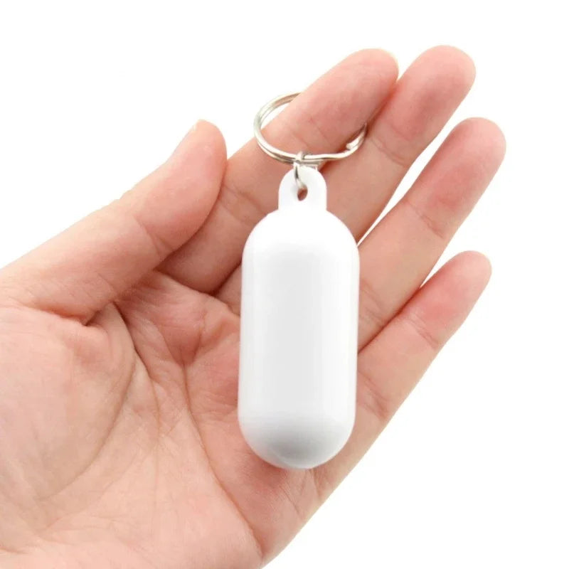 2x Kayak Floating Keyring Buoyant Key Rings Marine Sailings Boat Float Keychain