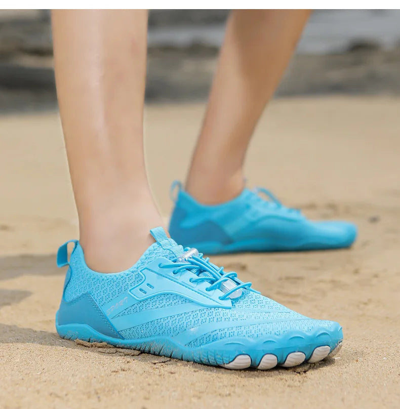 Summer Men Beach Shoes Barefoot Water Shoes Aqua Swimming Sea Aquashoes 2023 New Big Size 47 48