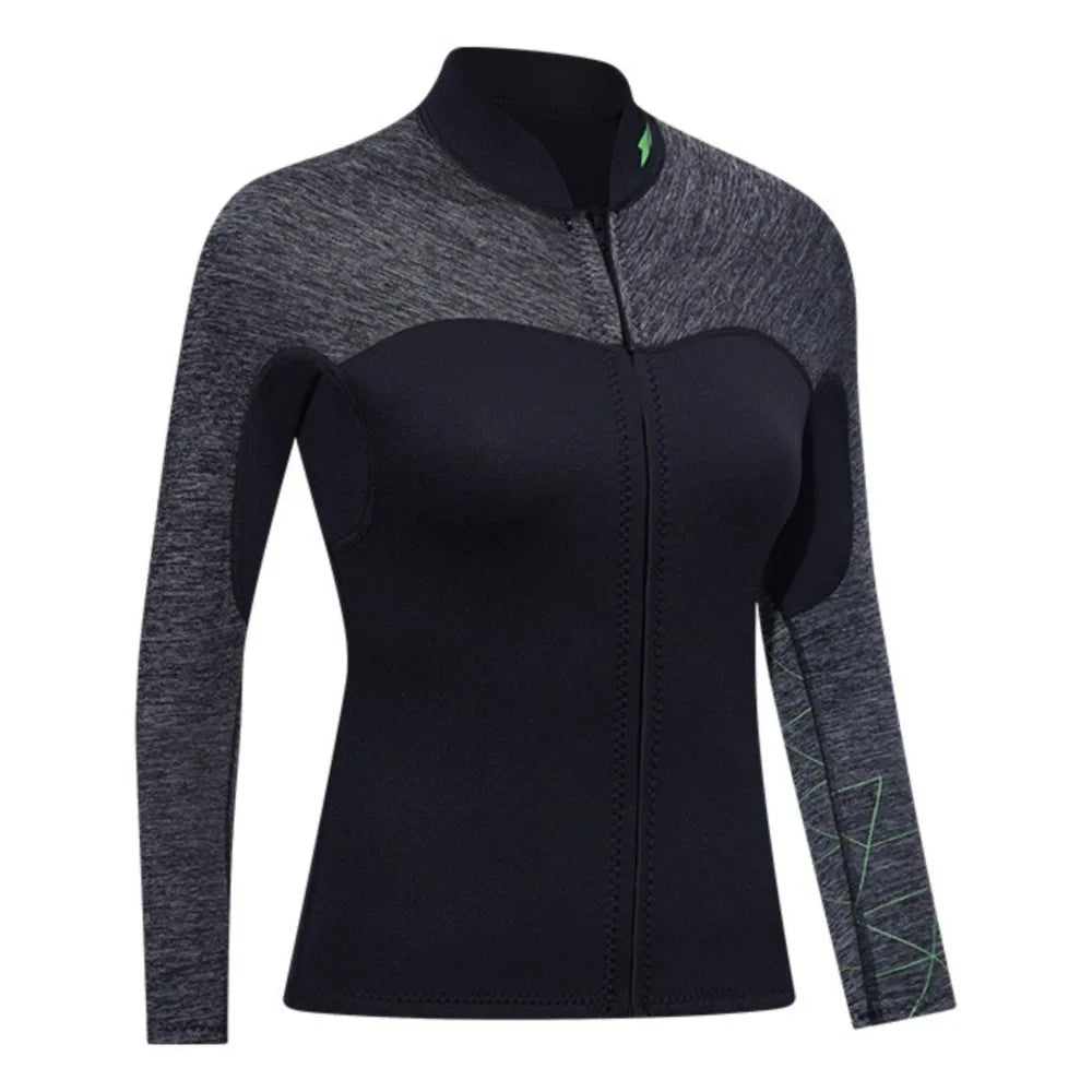 Men Women Wetsuit Surf Suit Pant Top 3mm Neopreno Scuba Diving Suit Kitesurf Swimwear Underwater Fishing Spearfishing Wet Suit