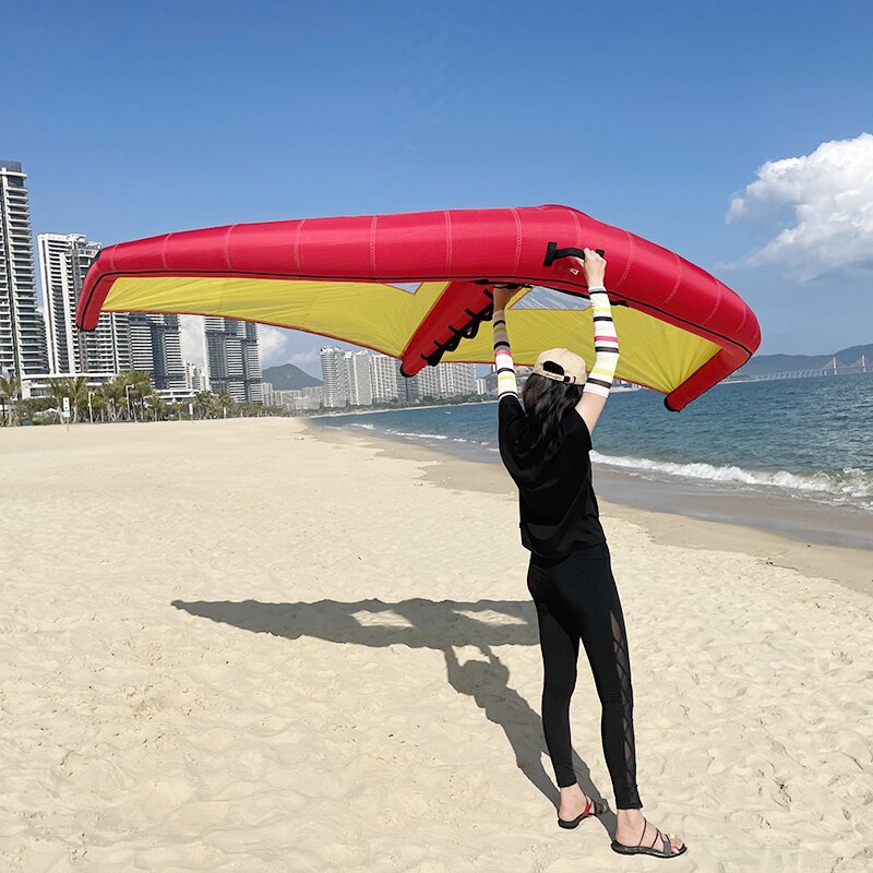 4M/5M/6M Handheld Inflatable Wingfoil Windsurf Wing Foil Wingsurf Wingboard Kitesurf Surfboard Water Sport SUP Surf Board KW01