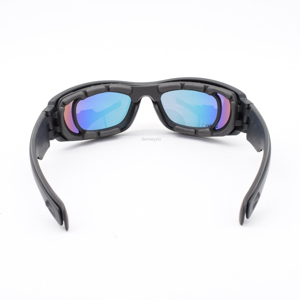 Polarized Military Sunglasses Airsoft Tactical Glasses UV400 War Game Outdoor Sport Hiking Shooting Glasses