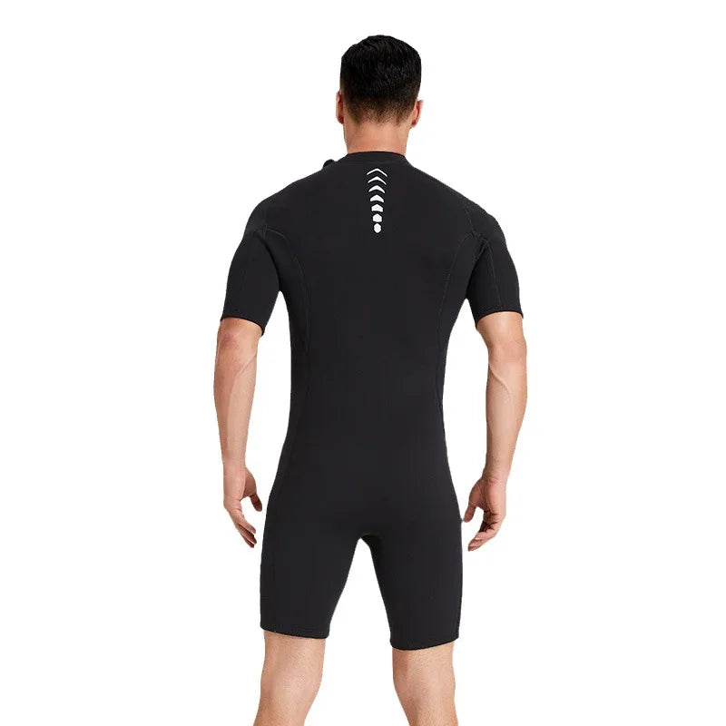 Wetsuit 3mm Neopreno Surf Suit Short Sleeve Swimwear Kitesurf Scuba Diving Suit Spearfishing Swimsuits Rash Guards Men Women