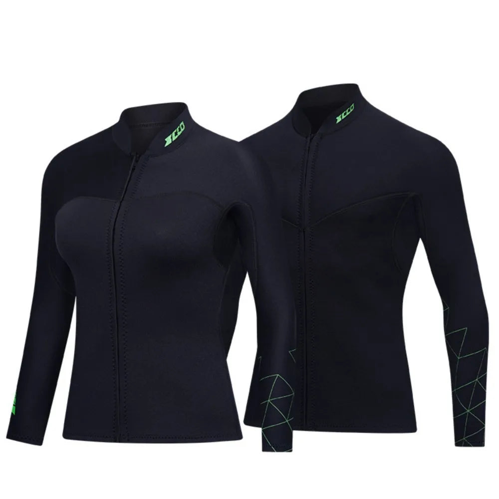 Neoprene Pant Top Wetsuit Surf Suit 3mm Scuba Diving Suit Kitesurf Swimwear Underwater Spearfishing Freediving Triathlon Suit