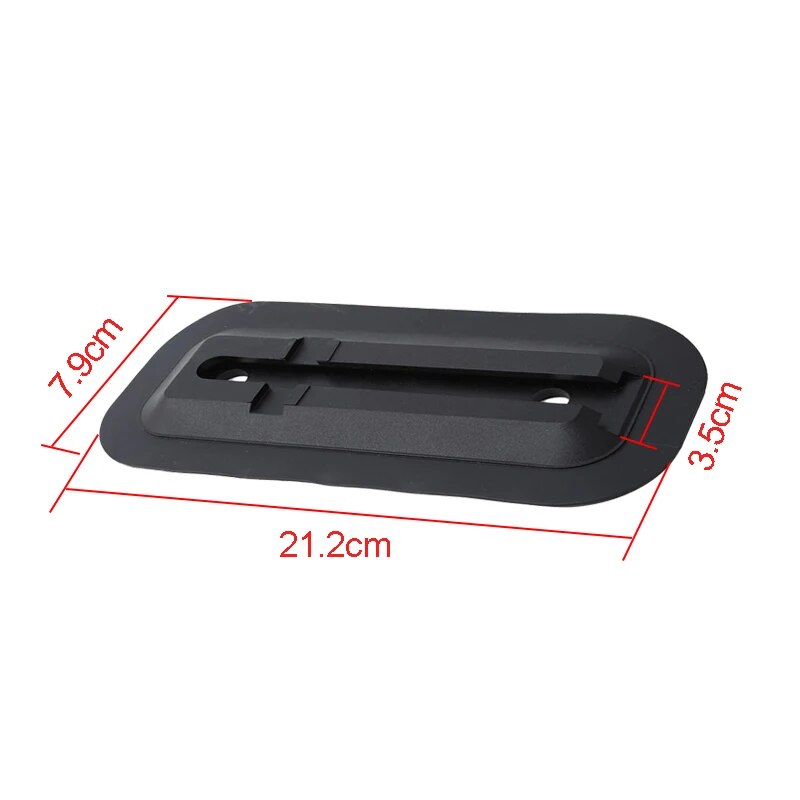 4 Models Surf Water Wave Fin SUP Accessories Stablizer Inflatable Stand Up Paddle Board Surfboard Slide-in Central Fin Side Fin