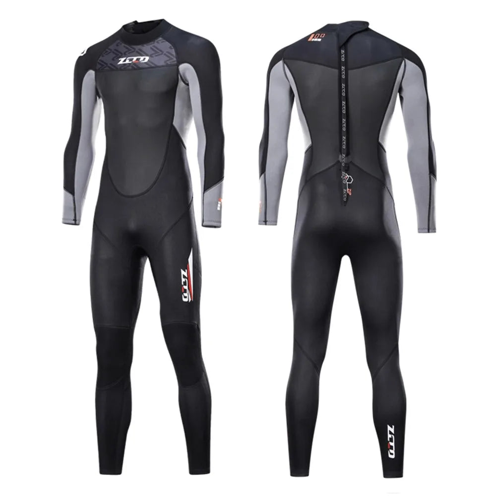 Men Women Wetsuit Neopreno Surf Suit 3mm Rash Guards Winter Swimwear Roupa De Mergulho Swimsuits Kitesurf Freediving Diving Suit