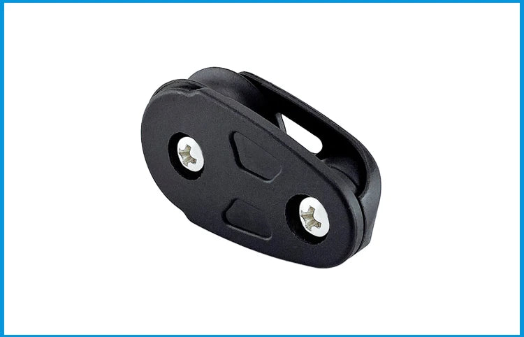 Nylon Pulley Kayak Boat Rope Block Marine Sheave Lifting Anchor Wheel Accessories Sailing Dinghy Outdoor Water Sport Hardware