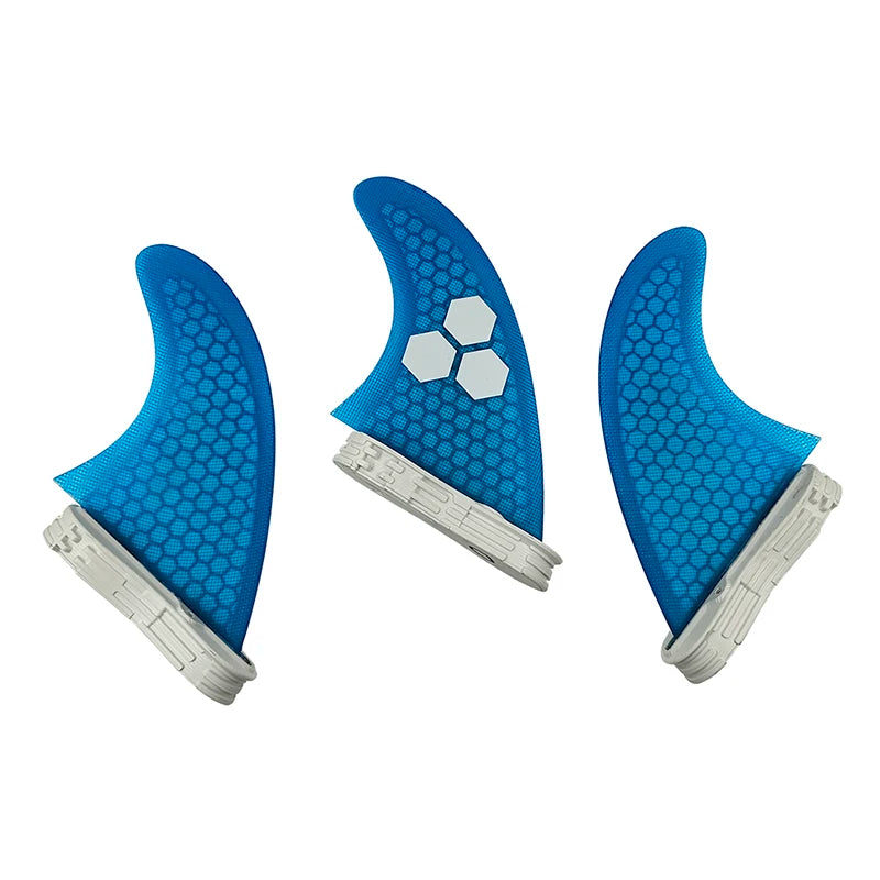 Surf Fins Double Tabs 2 M Size S/M/L Surfboard Honeycomb Fins Tri fin set Double Tabs,2 fin Fibreglass