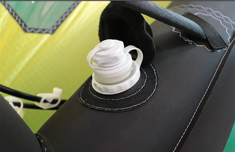 Foil Wing Kite Handheld Inflatable Wing Foil Kitesurfing Fin Wingsurfer Kite for Snow Surfing Ski Surfing