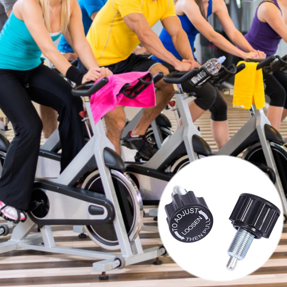 Bike Pull Pin Fitness Bicycle Spring Knob Screw Spinning Bike Pull Pin Screw Replacement Spinning Bike Pull Pin Spring Knob