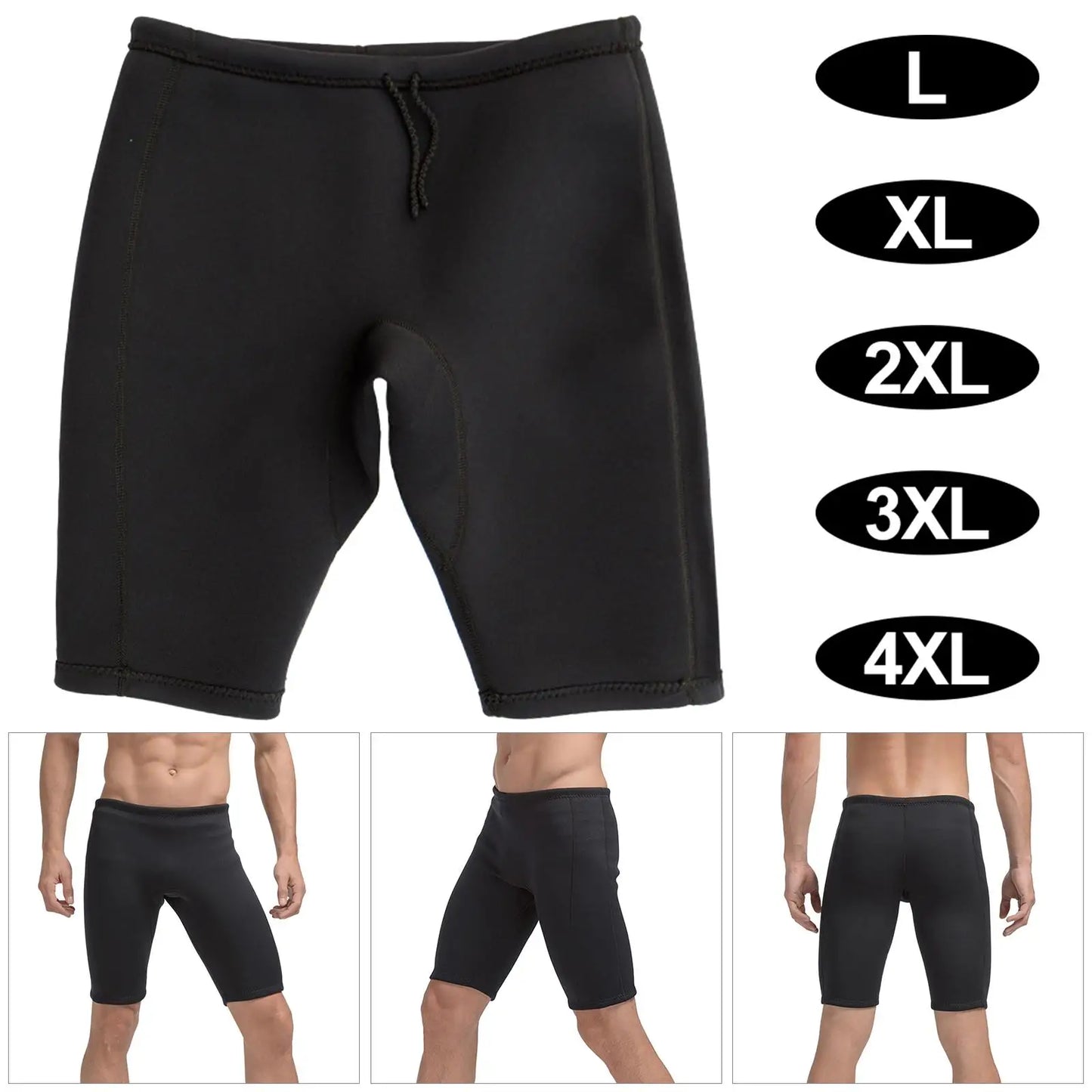 Wetsuits Shorts 3mm Neoprene Water Sport Snorkeling Wetsuit Trunks Swimming