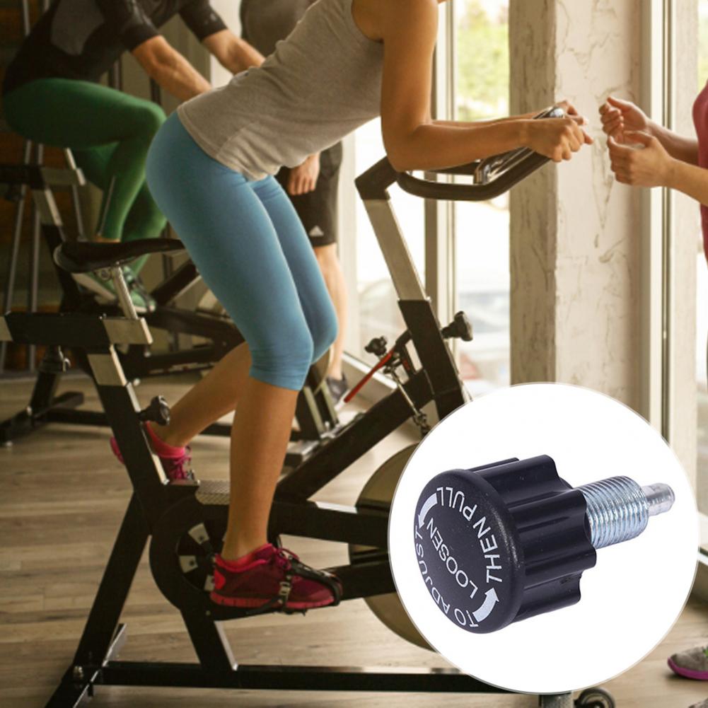 Bike Pull Pin Fitness Bicycle Spring Knob Screw Spinning Bike Pull Pin Screw Replacement Spinning Bike Pull Pin Spring Knob