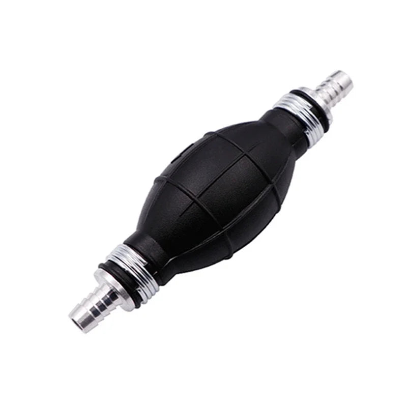 10mm Motorcycle Hand Gas Oil Pump Car Boat Gasoline Diesel Transfer Sucker Pipe Manual Fuel Pumps Water Injection Quality Rubber