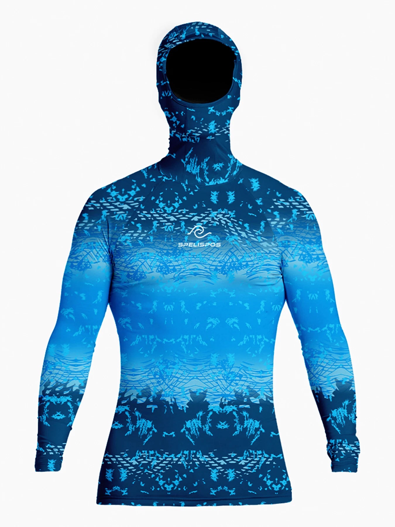 Surfing Hoodies Wear Swimming Diving T-Shirts Tight Long Sleeve Rash Guard Swimwear UV Protection Clothing Beach Floatsuit Tops