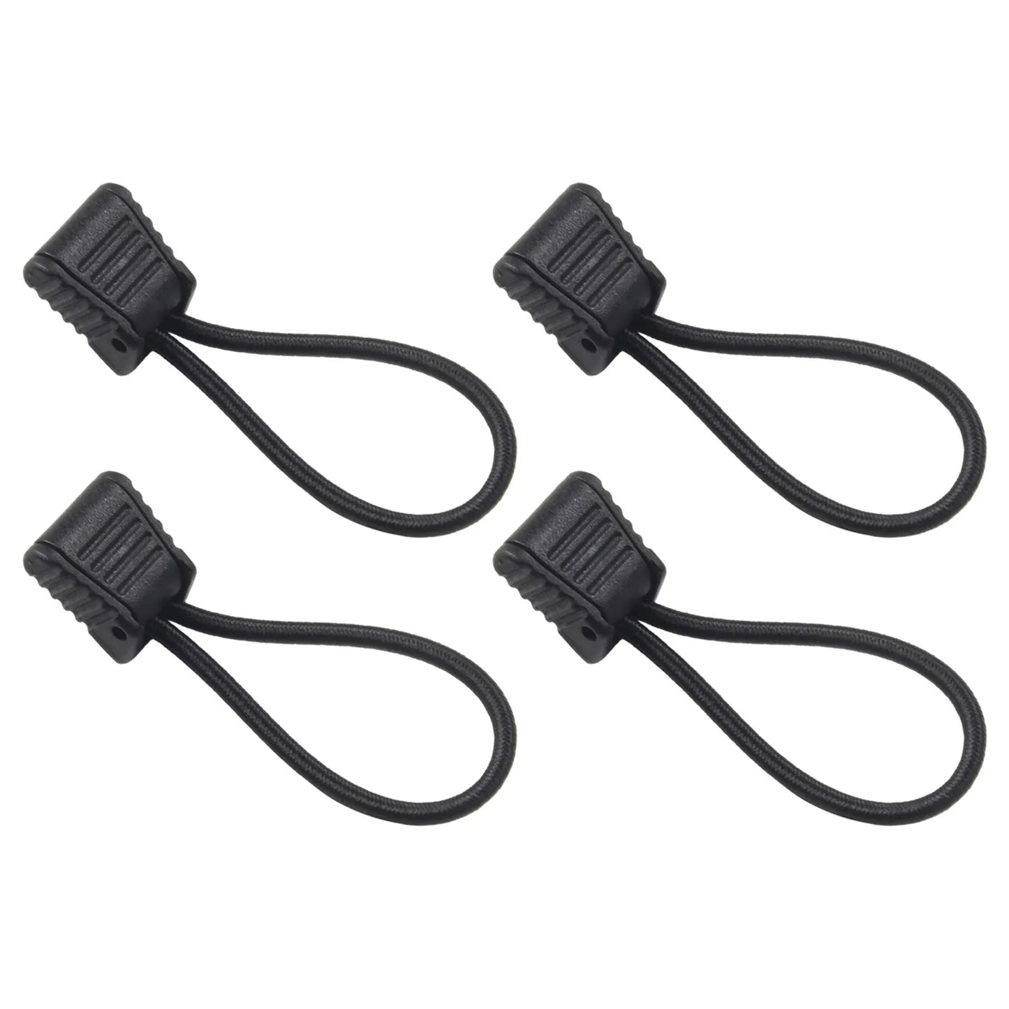 4pc Scuba Diving Dive Diver Hose Clip Retainer Holder Elastic Bungee Rope Tap Lightweight 6.5 Cm Diving Snorkel Attachment Rope