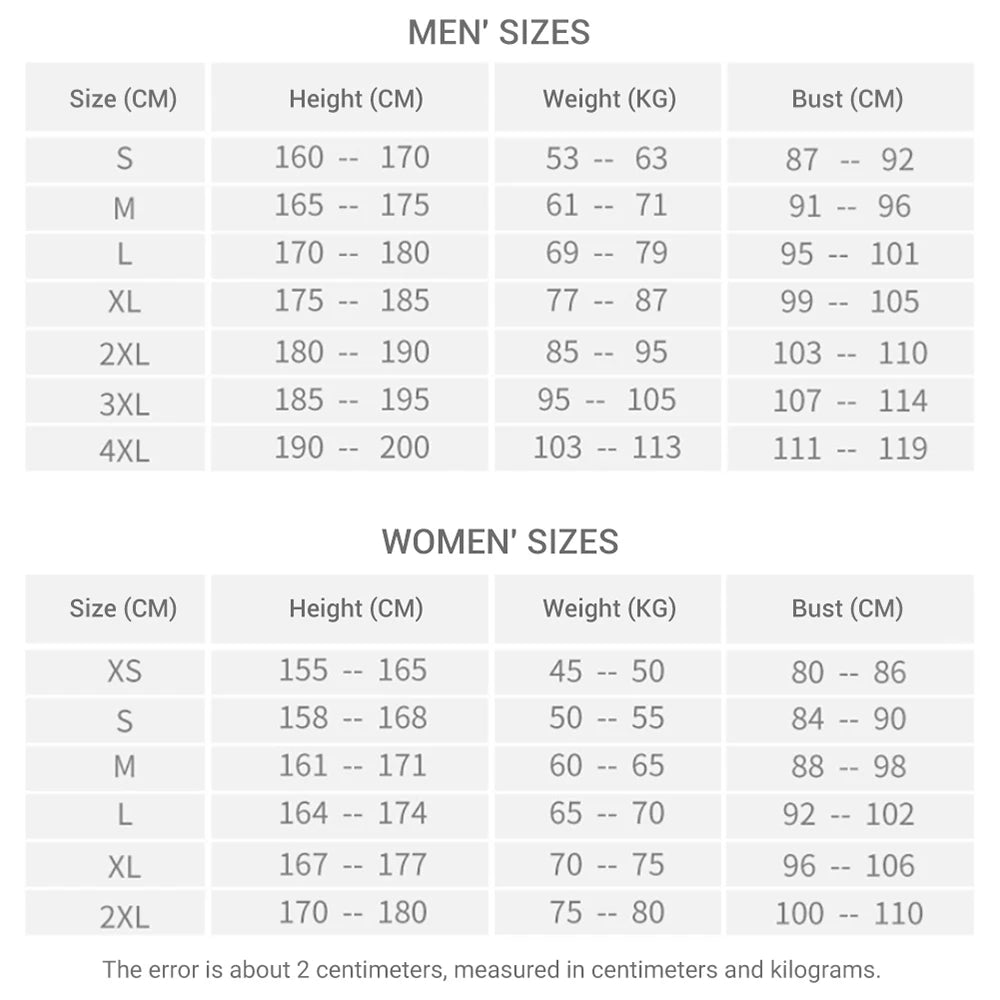 3MM Neoprene Wetsuit Men Women Surf Scuba Diving Suit Equipment Underwater Fishing Spearfishing Kitesurf Swimwear Wet Suit