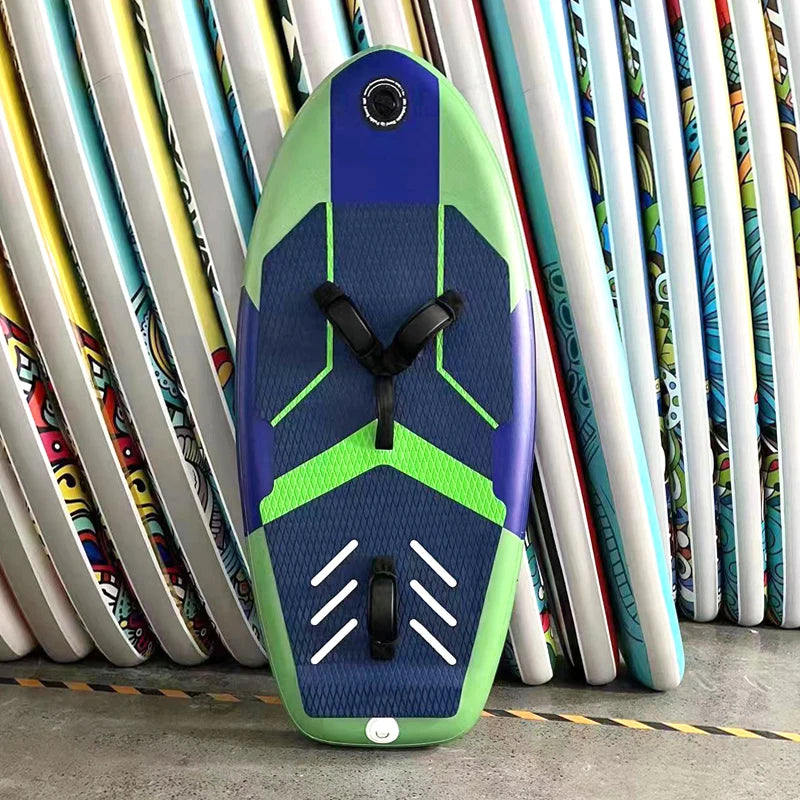 Skatinger oem Inflatable Foil Board Wingsurfing inflatable sup kitesurfing foil board HydroFoil supboards surf foil