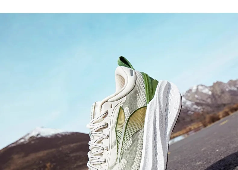 361 foam 4 running shoes 2024 autumn new mesh breathable sports shoes shock-absorbing wear-resistant casual running shoes men's