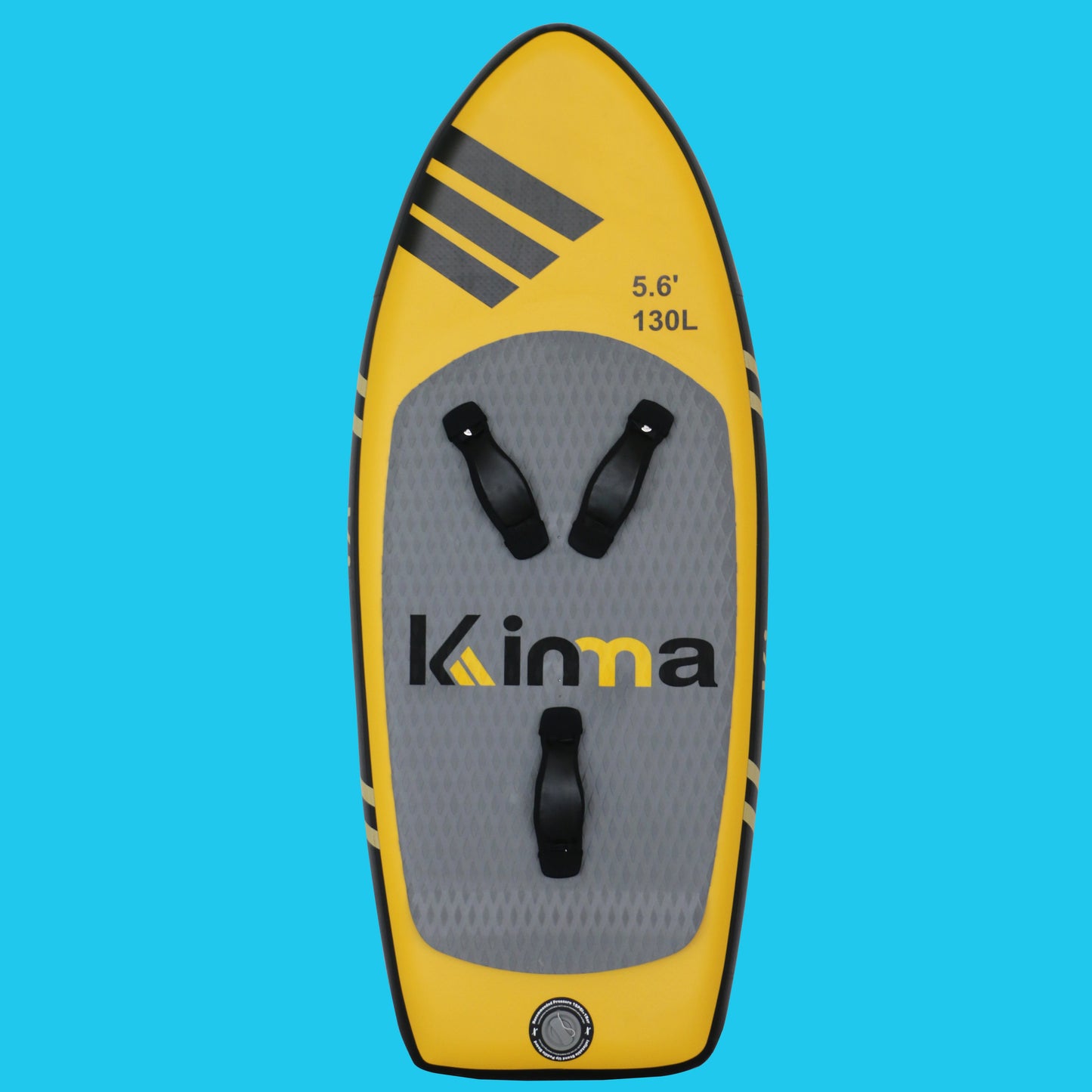 130L Wing foil Board Inflatable Wingfoil Surfboard Hydrofoil Board Inflatable Foil Kite Surfing Board For Sale